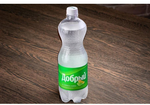 Лимонад Добрый Лимон-Лайм, 1л
