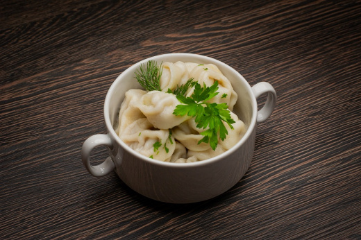 Пельмени с говядиной, 250 гр.